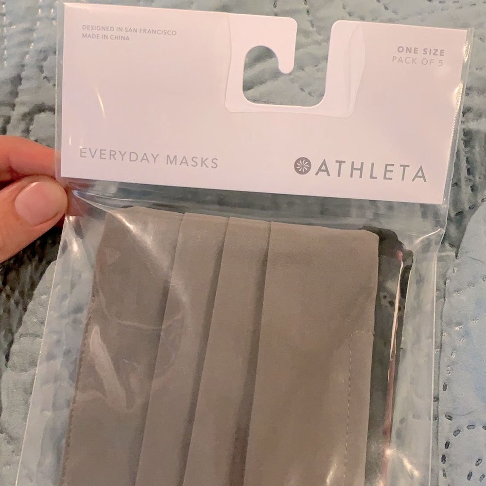 AthletA 5 pack masks